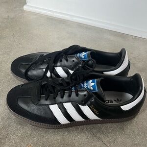 Adidas OG Black/White Samba Sneakers